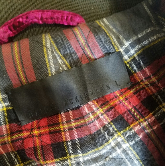 Haider Ackermann Velvet Bomber Jacket - Picture 3 of 6